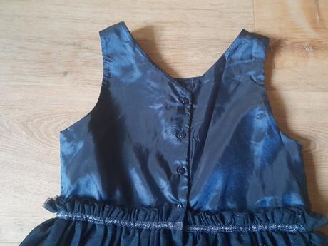 Šaty s týlovou sukní,h&m, v.140,top stav, h&m,140