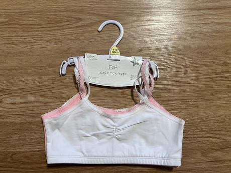 Dívčí podprsenky - 3ks - f&f, vel. 140, f&f,140