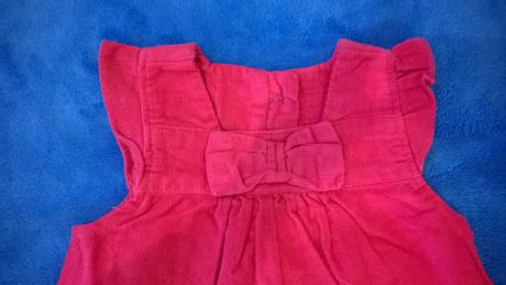 Manžestrové šaty, vel 92, 92