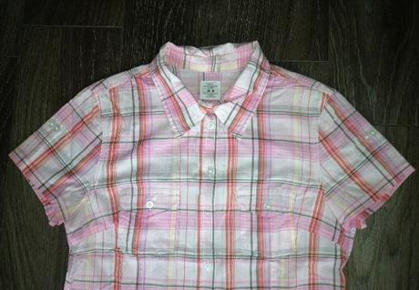 Košile s roll-up rukávy, h&m,36