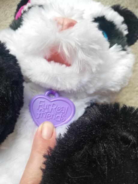 Panda fur real friends,