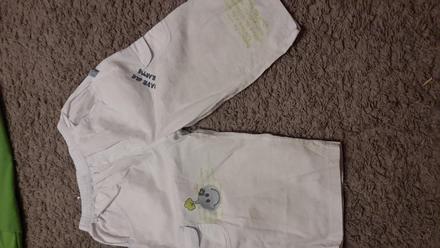 Plátěné letní kalhoty, dimo,86