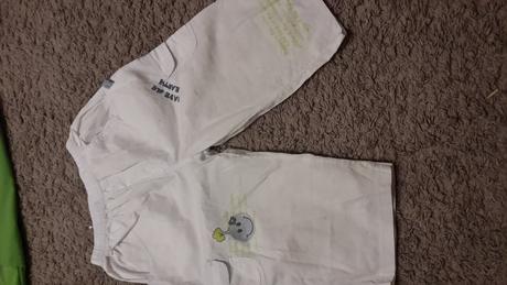 Plátěné letní kalhoty, dimo,86