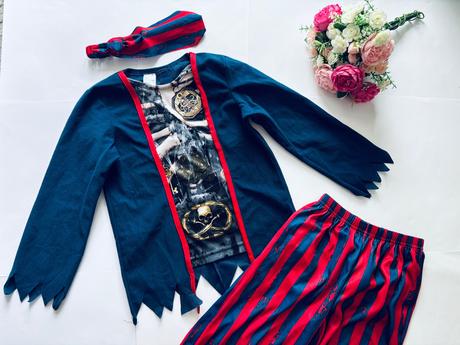 An20/ kostým pirát - v.7/8 let, 