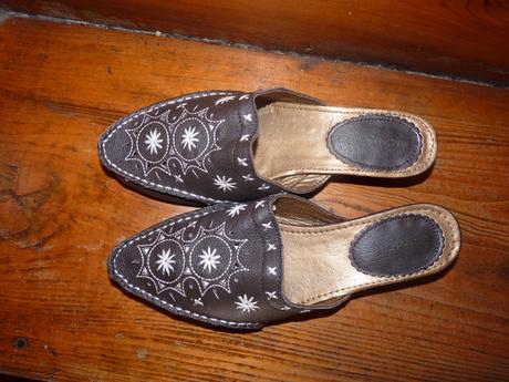 Mokasinove nazouvaky vel.36 hnede kozene, 36