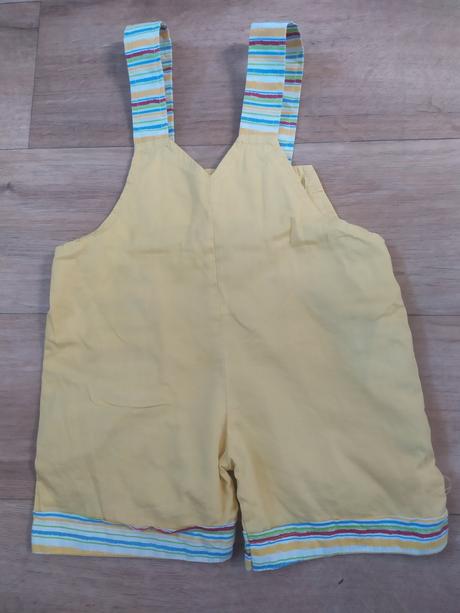 Žluté lacláče + tričko, 80