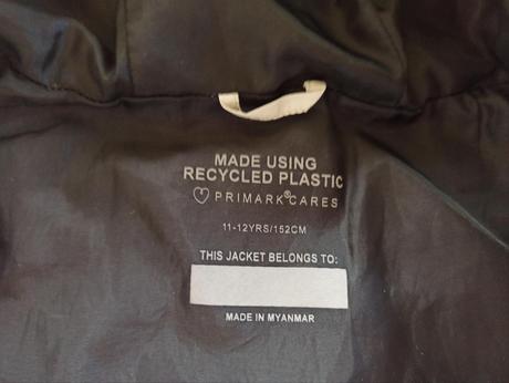 Bunda přechodová zn.primark vel.146-158, primark,146