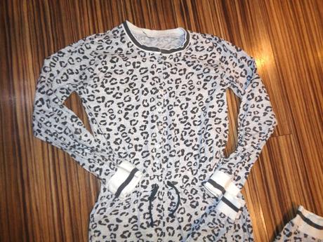 Super šedý bavlněný overal 146/152, 146