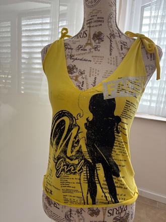 Zlute tilko mango xs-s, mango,s