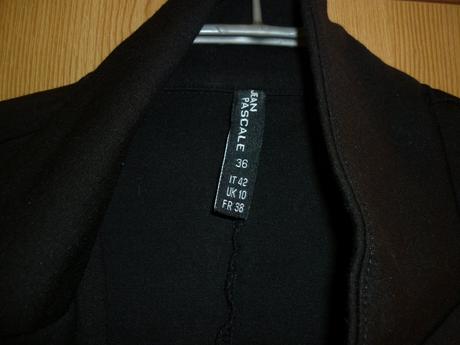 Černé dámské sako takko fashion, takko,36