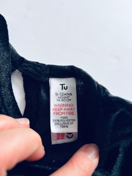 An7/ kostým kočička - v. 9/12 měs, 