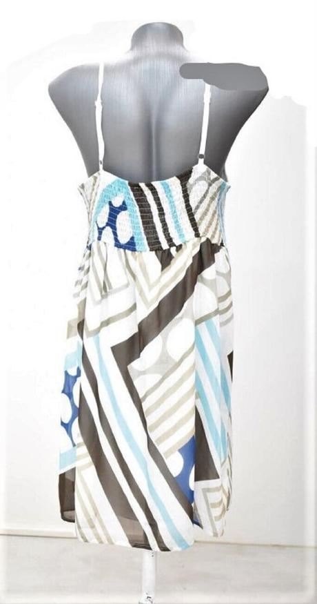 Lehké letní šaty - vel.l-max.xl, l