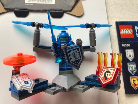 Lego nexo knights 70333 úžasný robin, 