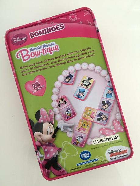 Hra domino (farma, minnie),