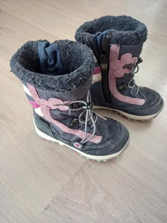 Zimní boty s membránou, viking,26