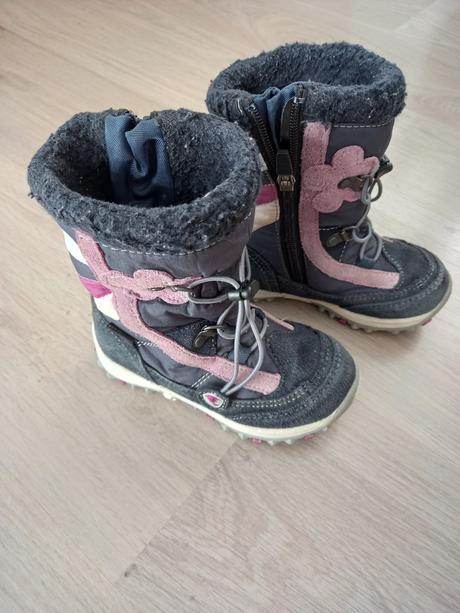 Zimní boty s membránou, viking,26