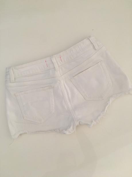 Riflové kraťase victoria's secret, vel. m, victoria's secret,m