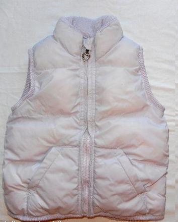 449. zateplená vestra s fialovým nádechem cq, 122