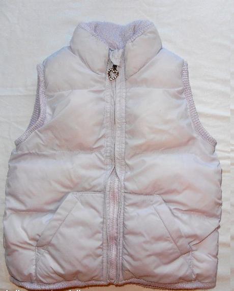 449. zateplená vestra s fialovým nádechem cq, 122