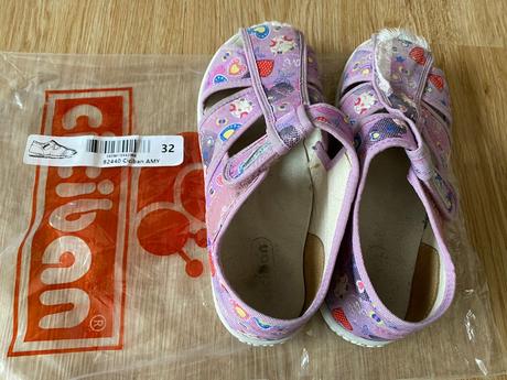 Dívčí bačkory ciciban - lila, kessy, ciciban,31