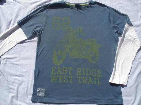 Triko dl. rukáv, next,146