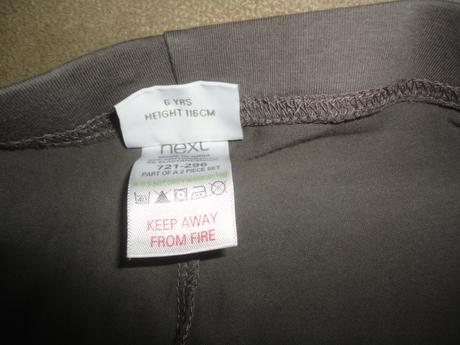 7/8 a 3/4 legíny, vel. 5-7 let, kus od nebo celkem, next,116