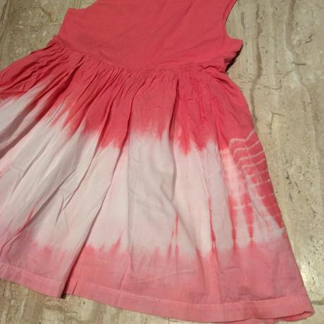 Bavlněné batikované šaty, 110