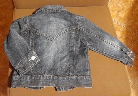 Dívčí riflová bunda topolino, vel.86, topolino,86