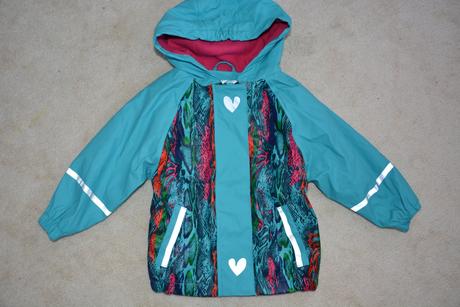 Pogumovaná bunda do deště, lupilu,86