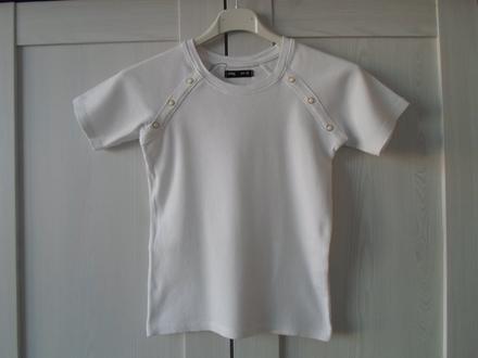 Bílé tričko triko krátký rukáv, sinsay,xs