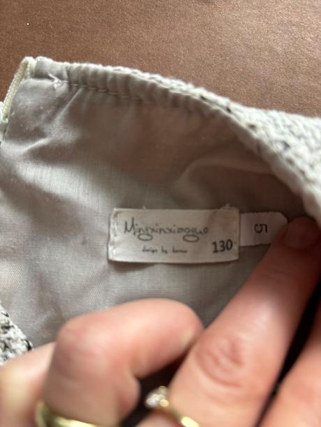 Ob/ šaty úpletové teplé - v.cca 3/4 let, 104