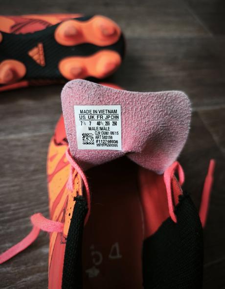Chlapecké kopačky adidas vel. eur 40 2/3, adidas,40
