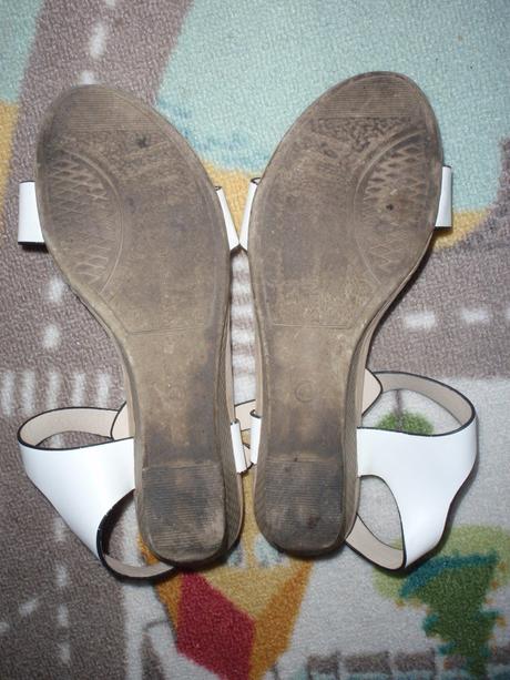 Boty-sandálky-lodičky dámské na klínku vel.39-40., 39