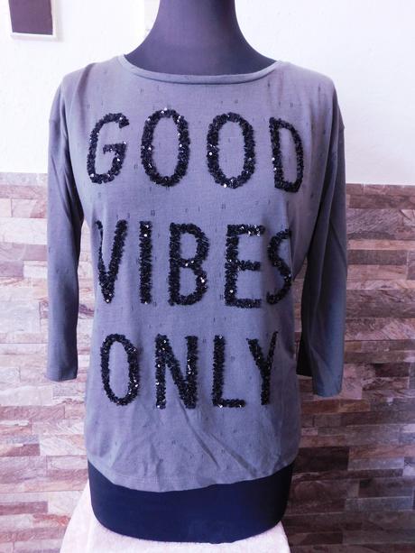 Dámské triko-top, m