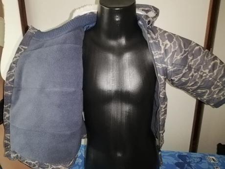 Zimní bundička 74, h&m,74