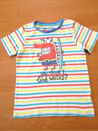 Bavlněné triko vel 110, 110