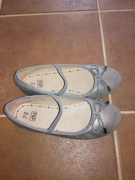 Baleríny zn. f&f vel. 34, f&f,34