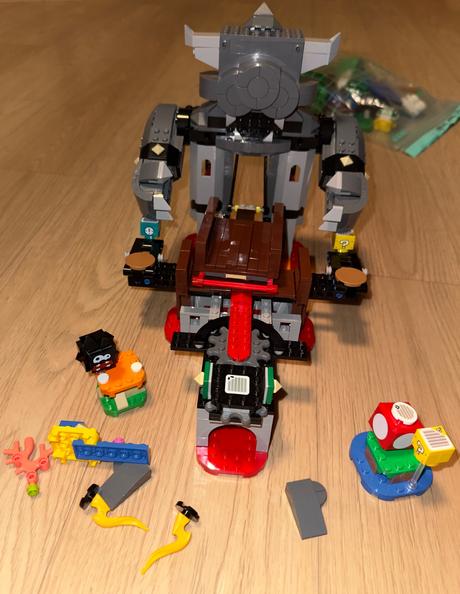 Lego bowserova pevnost 71369, 