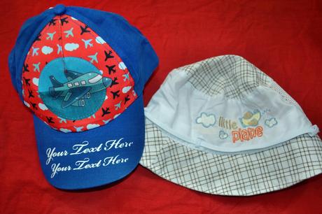 Kšiltovka a klobouk s letadlem na 2-4 roky, 92 / 98 / 104 / 110