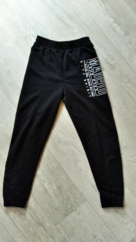 Tepláky, vel.152, h&m,152