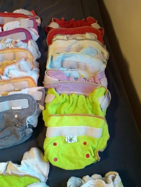 Balík látkových plen (18 ks),