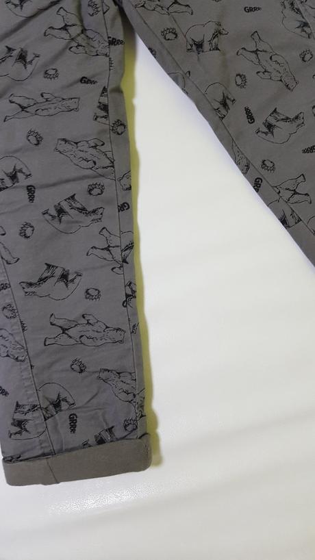 Kalhoty thermo, takko,104