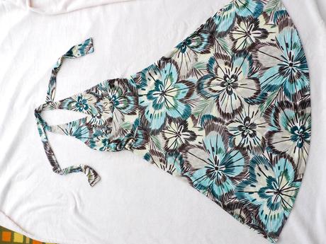 Saty s vazanim za krk, h&m,34