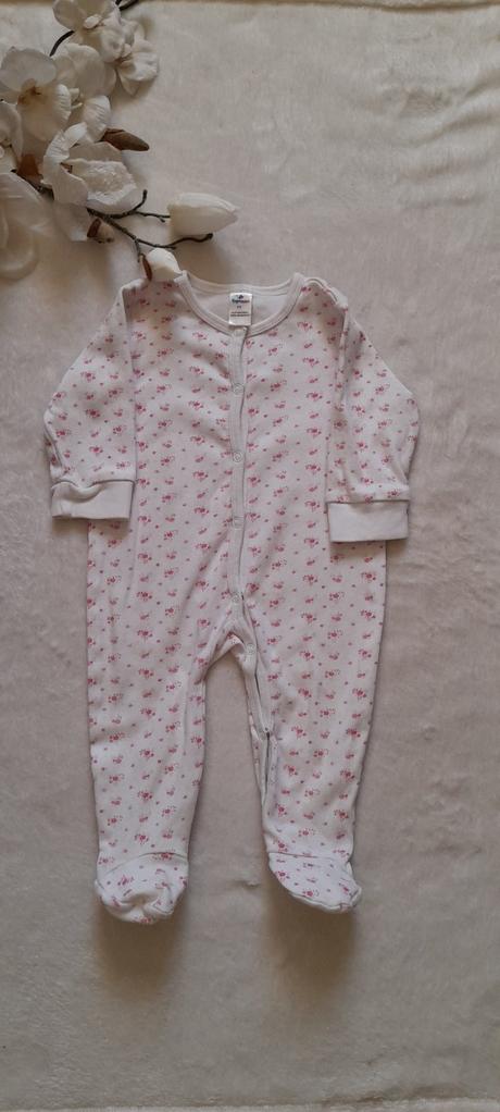 Topomini kojenecký květinový overal, topomini,68