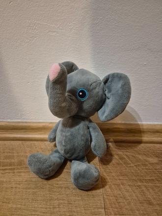 Plyšový slon 25 cm, 