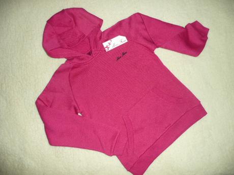 Mikina s kapucí vel 7/8 let 122/128, miss fiori,122 / 128