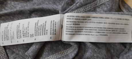 Hollister šedé melírové tričko, hollister,s