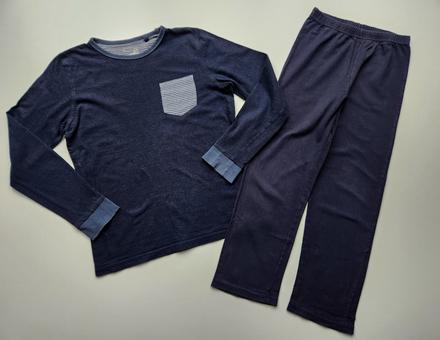 Dvoudílné dlouhé pyžamo vel. 134, 134