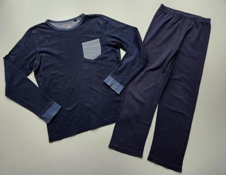 Dvoudílné dlouhé pyžamo vel. 134, 134