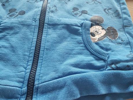 Mikina značky disney vel. 18-24 měsíců, disney,92